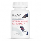 Vitamin K2 200 Natto MK-7 90tabs